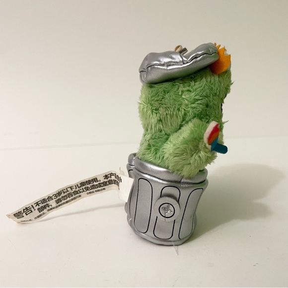 Pop Mart Sesame Street Party Mini Plush Scribbling Oscar - Picture 2 of 11